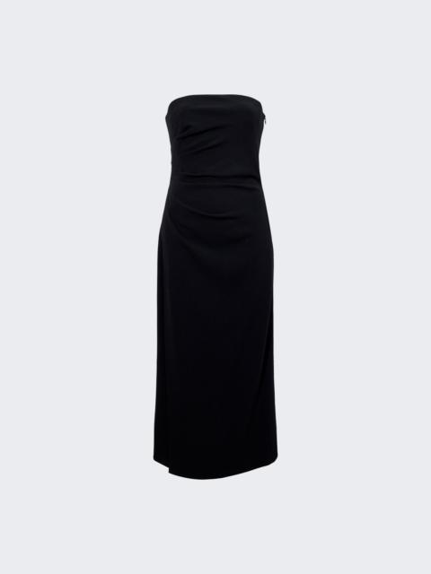 Proenza Schouler Shira Strapless Midi Dress Black