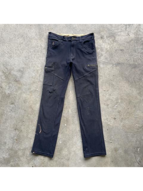 Other Designers Japanese Vintage Dirty Faded Multipocket Cargo Pants W32x31