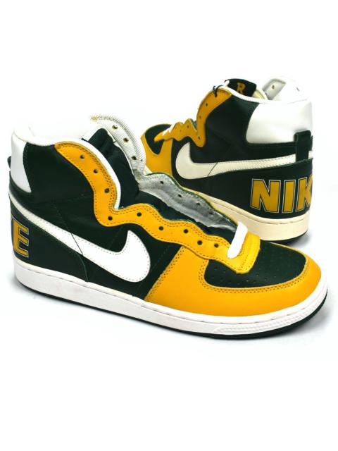 Nike Nike 2004 Terminator High Seattle Supersonics Green Yellow