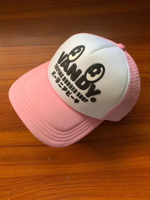 Other Designers Vandy The Pink - Trucker Hat — FREE SHIPPING