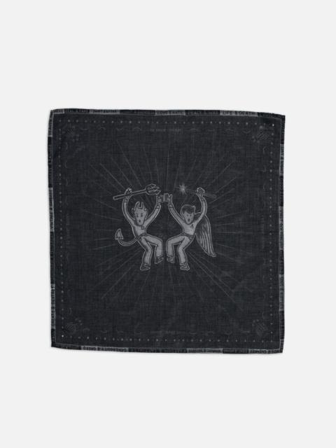Nudie Jeans Ingrid Bandana Counterpoints Black