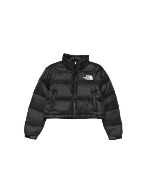 cropped puffer jacket