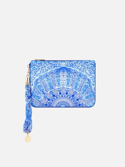 CAMILLA SCARF CLUTCH