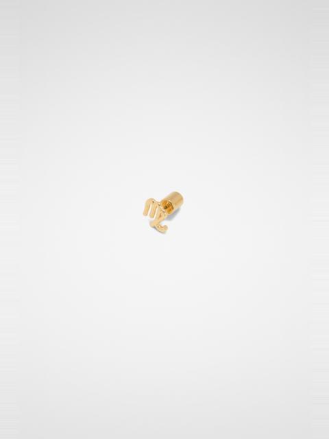 Jil Sander Zodiac Earring