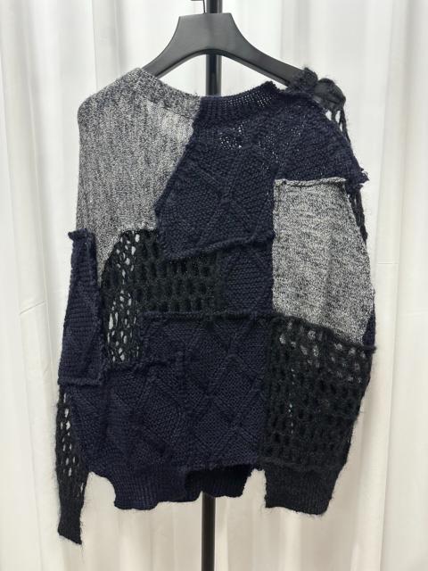 Junya Watanabe MAN Junya Watanabe Deconstructed Sweater