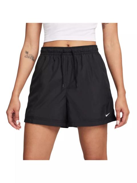 Nike Women's Sportswear Essential Mid-Rise Woven Shorts