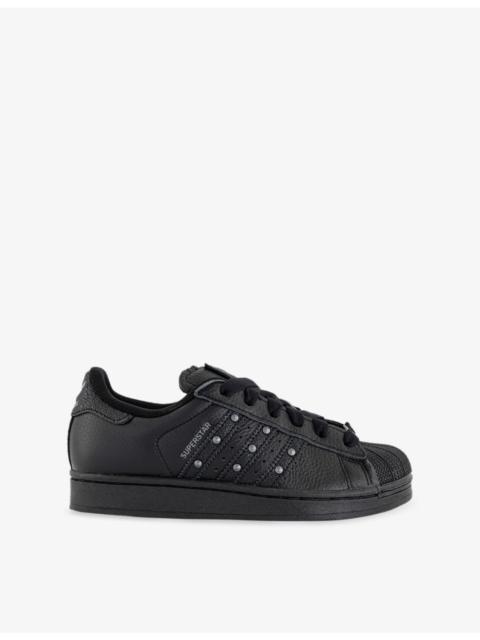 adidas Superstar II Leather Trainers
