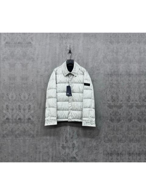 Dior Dior all-logo down jacket