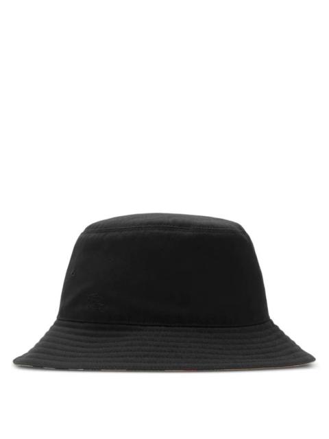 Burberry Burberry Check Reversible Bucket Hat