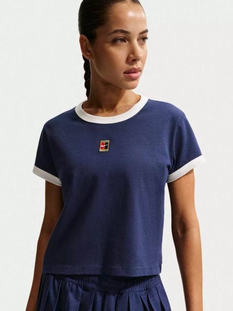Nike Nike Women's Heritage Short Sleeve Tennis T-Shirt