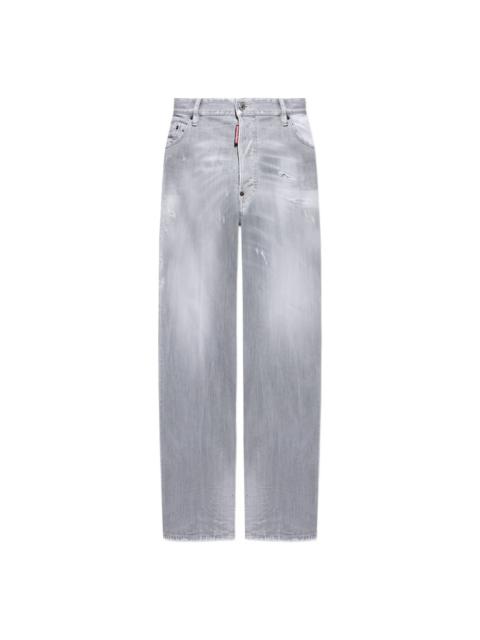 DSQUARED2 faded jeans