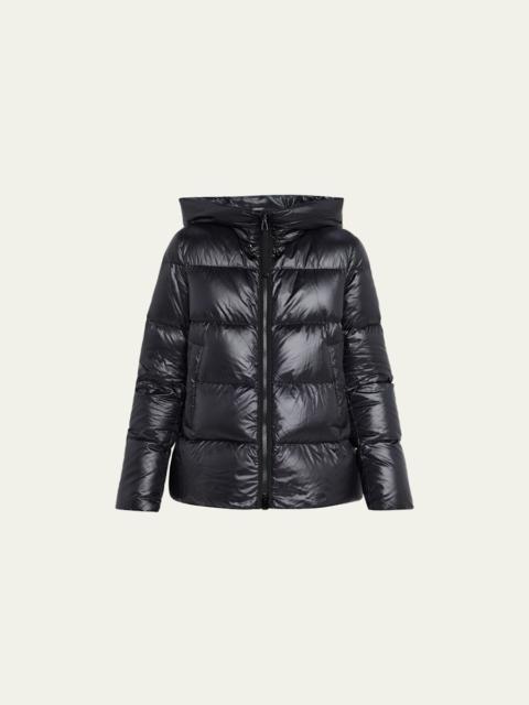 Moncler Serittes Hooded Short Down Jacket