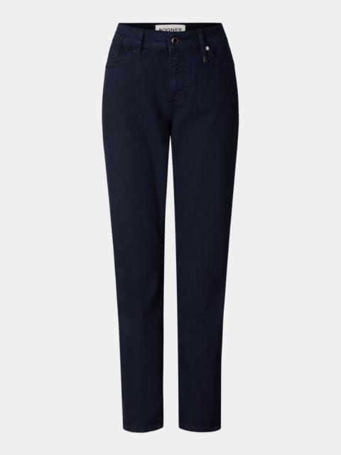 BOGNER 7/8 slim fit jeans Julie in Navy blue
