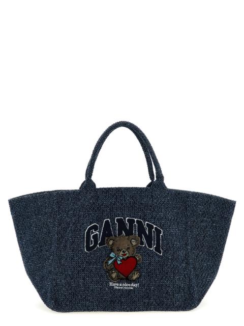 GANNI Ganni Women 'Xxl Bear' Shopping Bag