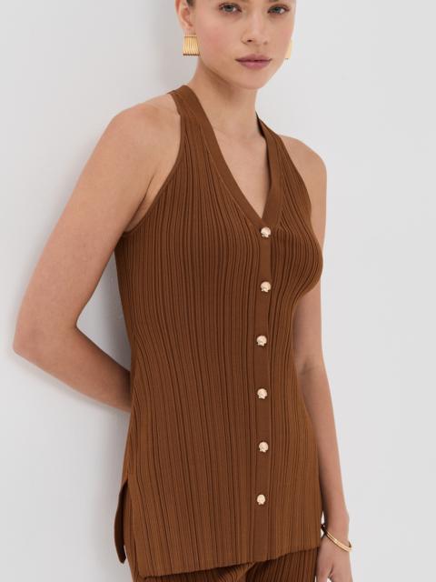 VERONICA BEARD Dax Knit Vest