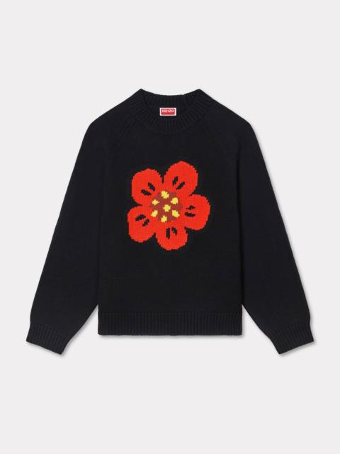 KENZO 'Boke Flower' jumper in cotton wool