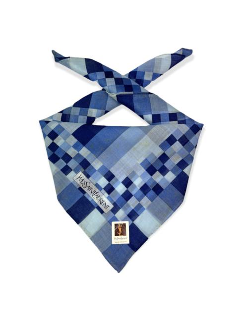 Other Designers Vintage - YSL bandana handkerchief neckerchief scarf