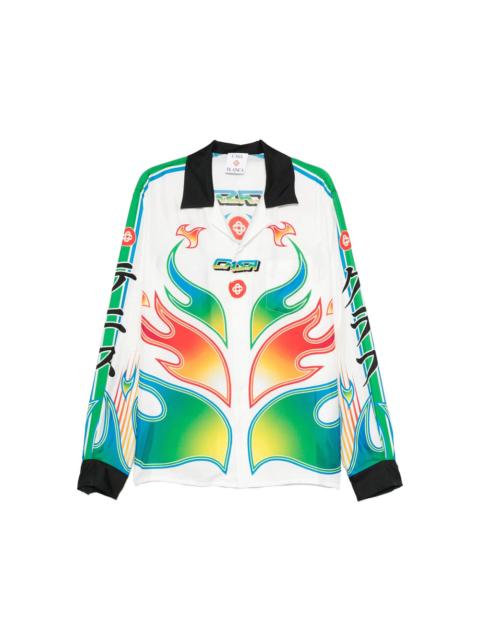 CASABLANCA Casablanca White Shirts Men