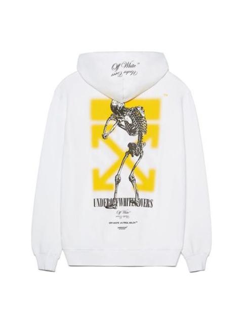Off-White Off-White x UNDERCOVER Crossover Double Sided Logo Printing White OMBE002G197620100188