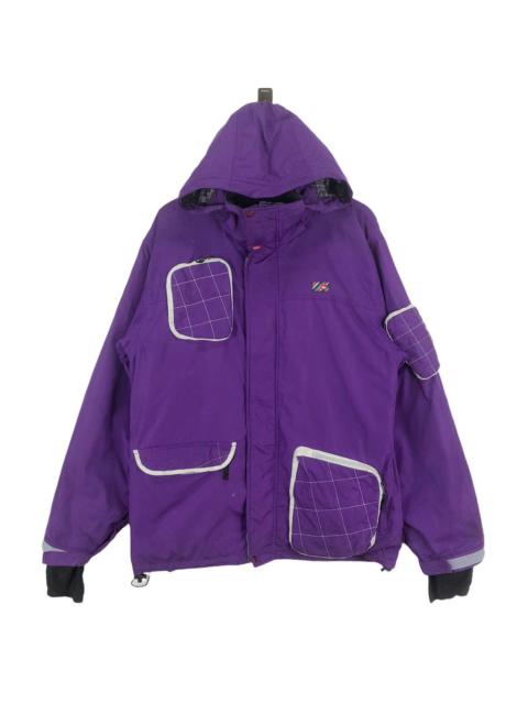 Other Designers Vintage Quicksilver Surf Skate Ski Jacket Hoodie