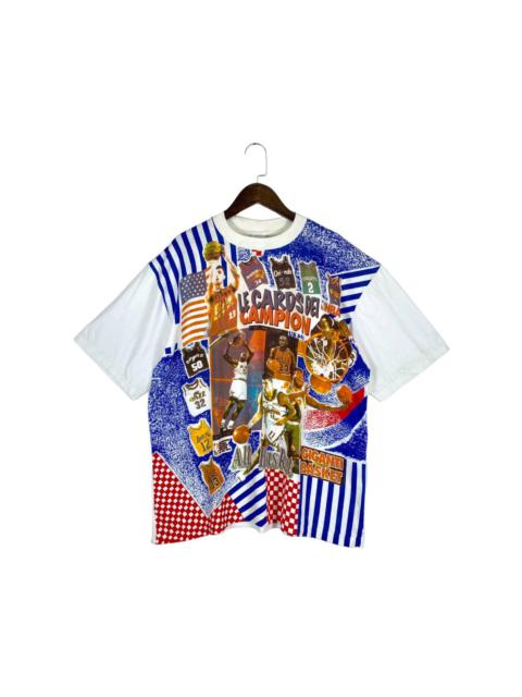 Other Designers Vintage 90s NBA Over Print T Shirt
