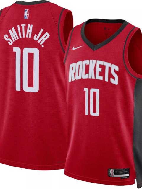 Nike Nike Adult Houston Rockets Jabari Smith Jr. #10 Icon Jersey