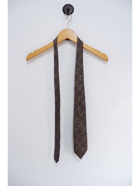 Vintage Issey Miyake Intarsia Tie