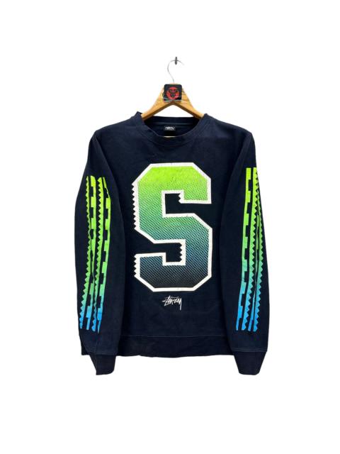 Stüssy RARE🔥 VINTAGE STUSSY BIG S LOGO SWEATSHIRTS #7512-150