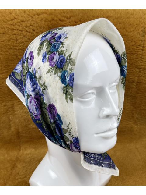 Other Designers Vintage - YSL bandana handkerchief neckerchief scarf turban HC0032