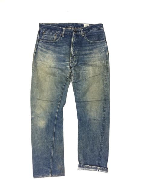 orSlow Orslow japan selvedges distressed denim