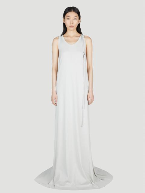 Ann Demeulemeester X-Long Flared Dress