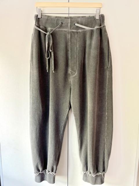Other Designers Marc Point Venezia - Marc Point Cold Dyed Drop Crotch Sweatpants Joggers