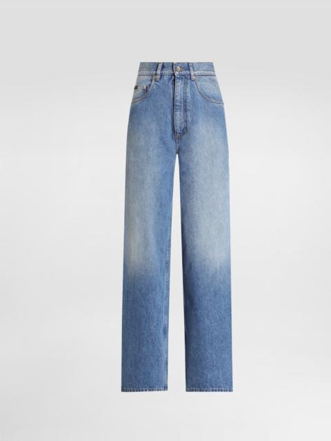 Dolce & Gabbana 5-pocket denim trousers