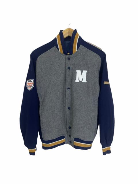 Other Designers Mizuno - 💥 Vintage Mizuno Baseball Varsity Jacket
