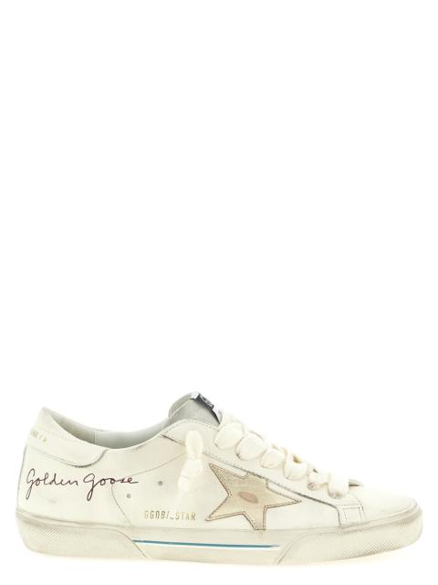 Golden Goose Super Star Sneakers White