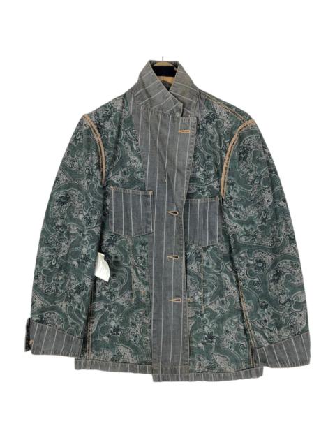 Other Designers Japanese Brand - Vintage Comme Des Garcons Homme 2003SS Chore Jacket Light