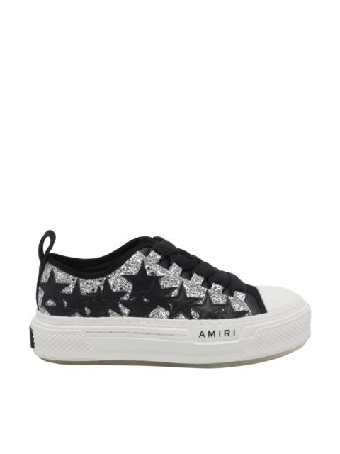 AMIRI Amiri Women Glitter Star Court Sneakers