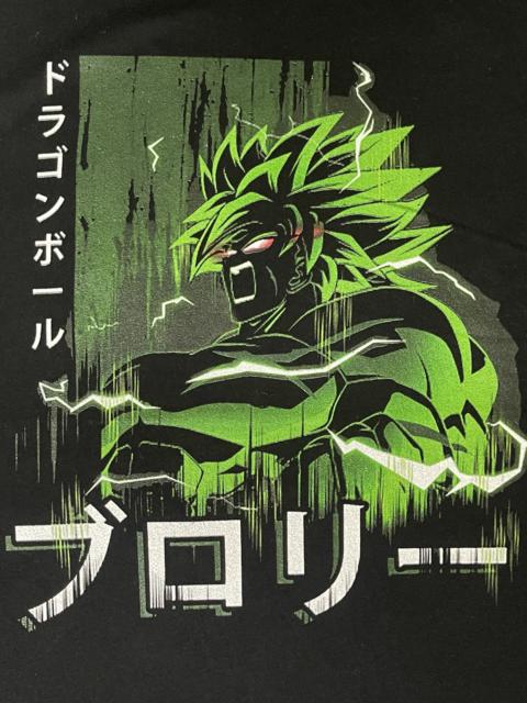Other Designers Vintage - Vintage 1997 Dragon Ball Son Goku Anima Tee (Broly)