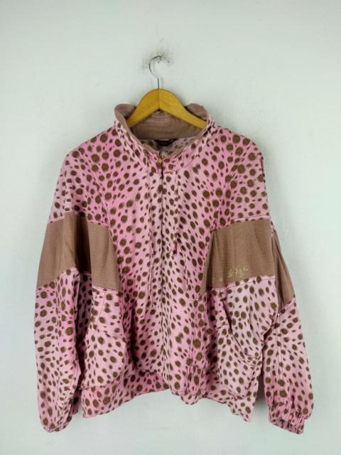 Other Designers Vintage - Vintage Pinky Bombers Style Jacket
