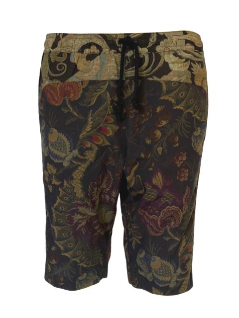 Dries Van Noten Multicolored Floral Print Hibbert Shorts