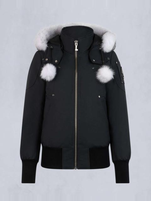 ORGINAL DEBBIE SHEARLING BOMBER JACKET