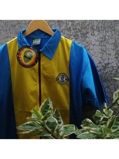 Other Designers Alien Workshop × Vintage - 👽 Vintage Alien World Sovereignty Polo Shirt Jersey