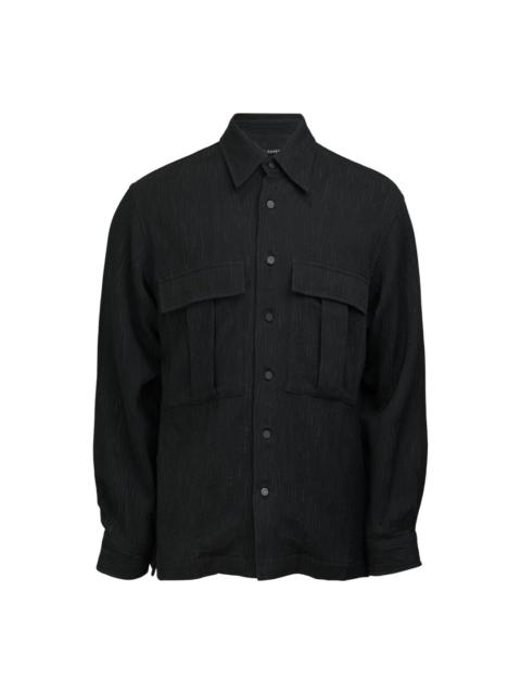TAAKK Crepe Pocket Shirt
