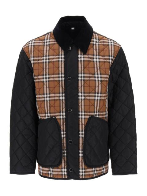 Burberry Weavervale Quilted Jacket