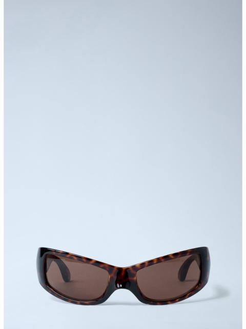 BALENCIAGA Balenciaga Men Raven Cat Sunglasses