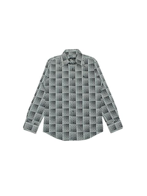 Burberry *NoTariff Burberry Black Label Pattern Shirt
