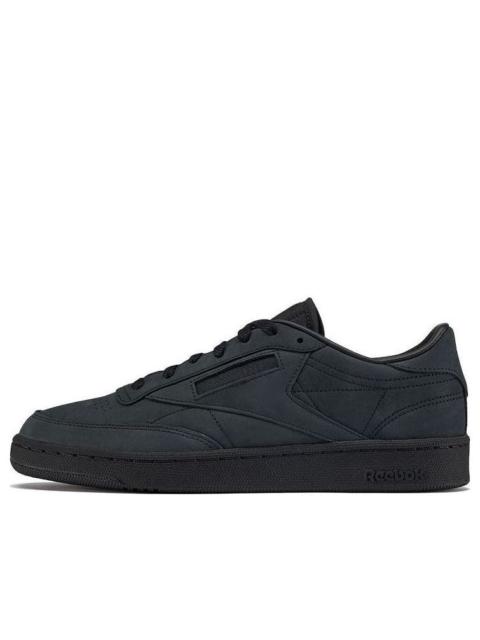 Reebok Reebok Club C 85 x JJJJound 'Triple Black' IG8240