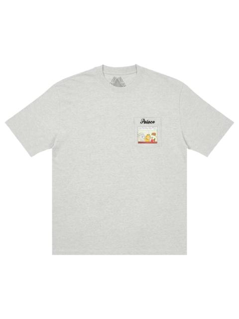 PALACE Palace Garfield Pocket T-Shirt 'Grey Marl'