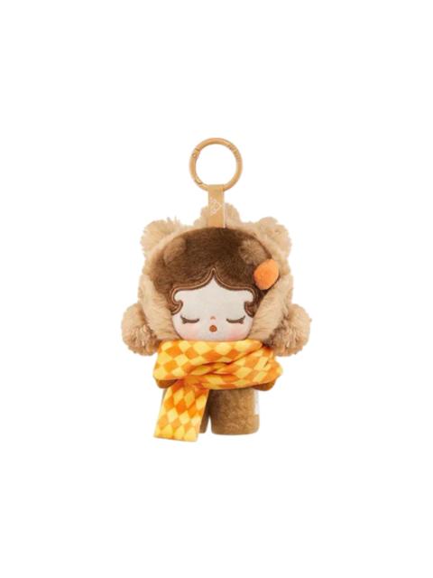 POP MART Pop Mart POP BEAN Fluffy & Cozy Series SKULLPANDA Snug Scarf Plush Pendant