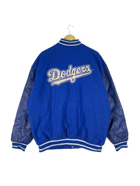 Other Designers MLB - 🔥JEFF HAMILTON LA Dodgers Reversible Varsity Jacket